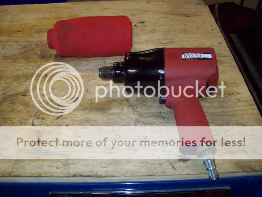 Matco 3/4 inch drive composite impact The Diesel Garage